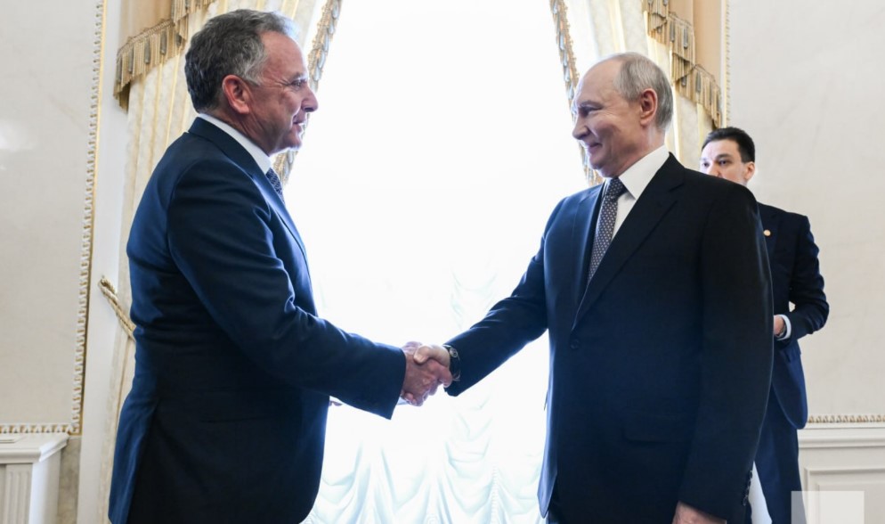 Віткофф представив Путіну оновлену пропозицію щодо завершення війни в Україні, - Axios Віткофф представив Путіну оновлену пропозицію щодо завершення війни в Україні, - Axios